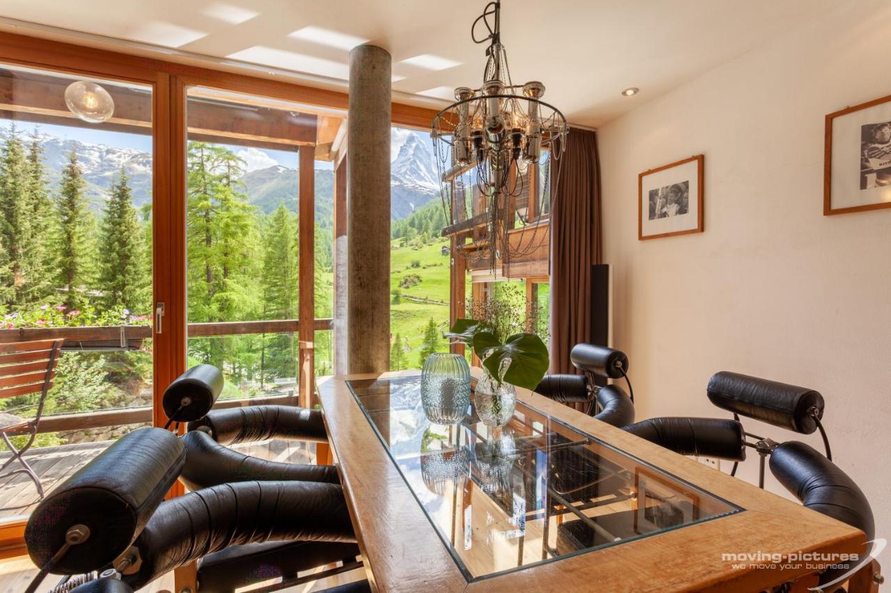 Suitenhotel Zurbriggen Zermatt Exterior foto